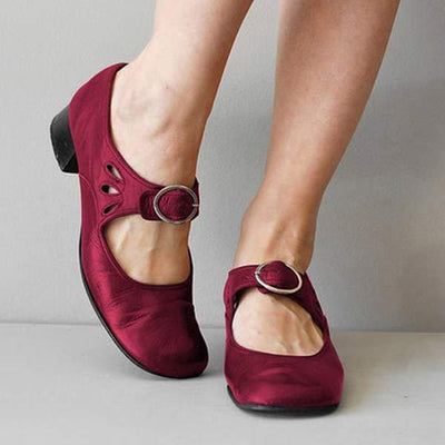 Lina™ - Sandales en cuir orthopédiques élégantes
