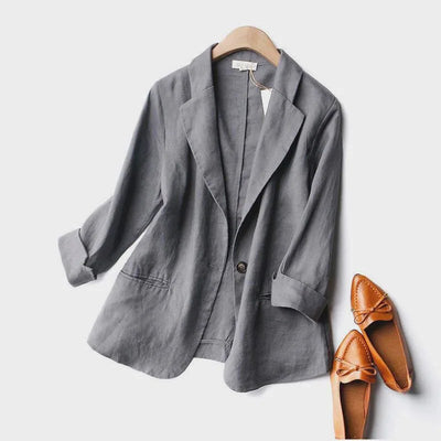 Manteau en lin ALENA