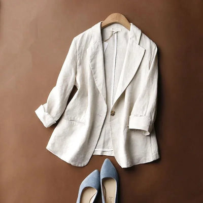 Manteau en lin ALENA