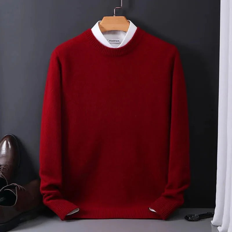 NOAH™ | Pull Col Rond En Laine