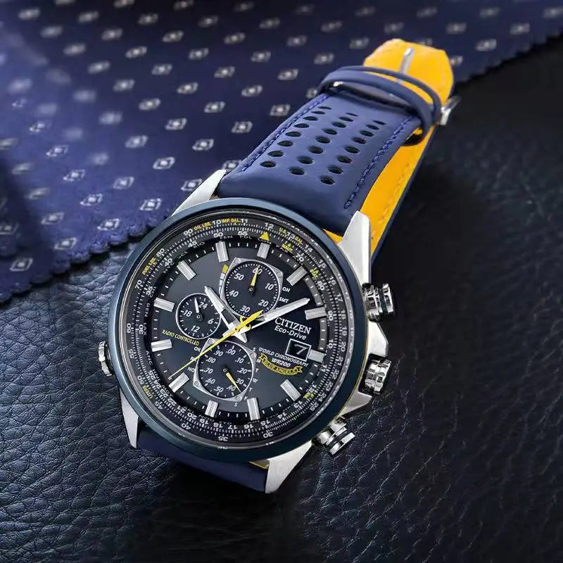 Montre en quartz tendance de luxe