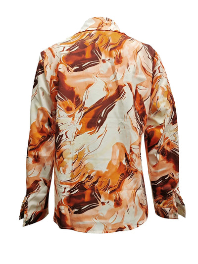 Chemise en satin Eloura Flow
