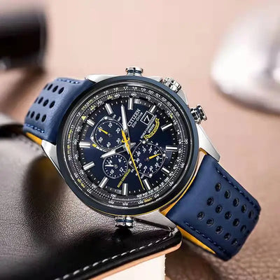 Montre en quartz tendance de luxe
