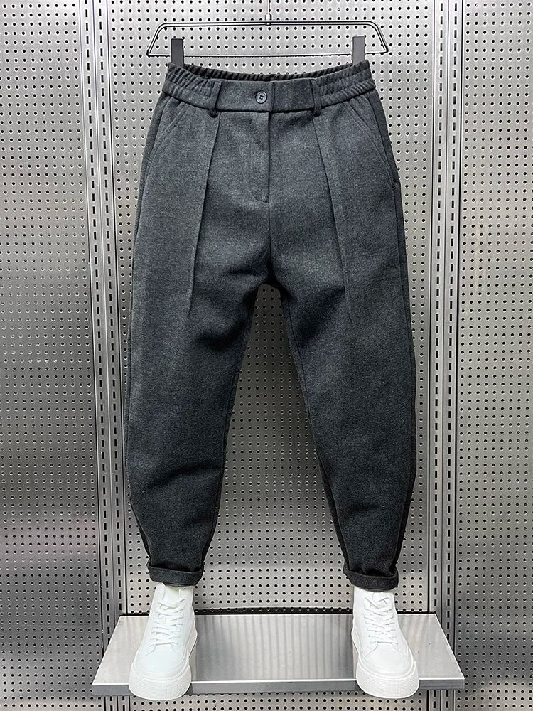 Mathieu ™  - Pantalon mélangé élégant