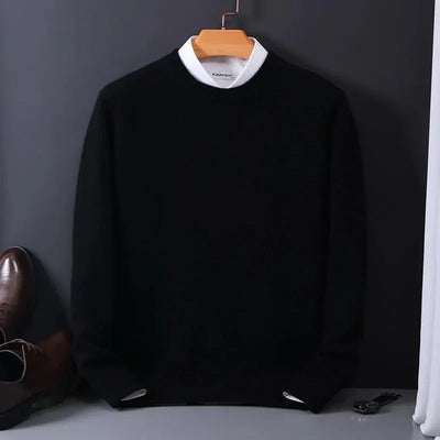 NOAH™ | Pull Col Rond En Laine