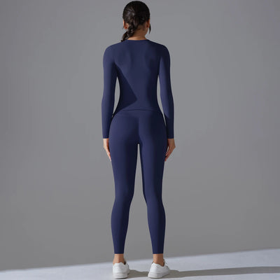 Ensemble de sport sculptant YogaFit
