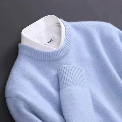 NOAH™ | Pull Col Rond En Laine