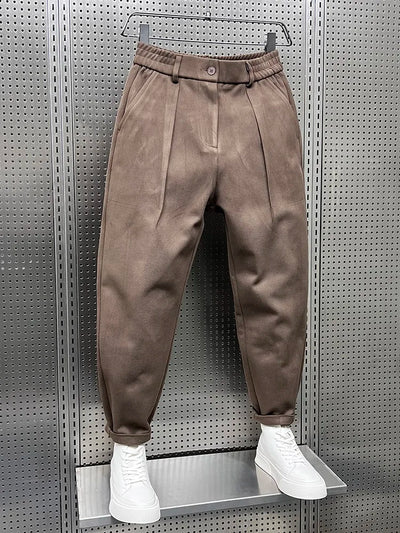 Mathieu ™  - Pantalon mélangé élégant