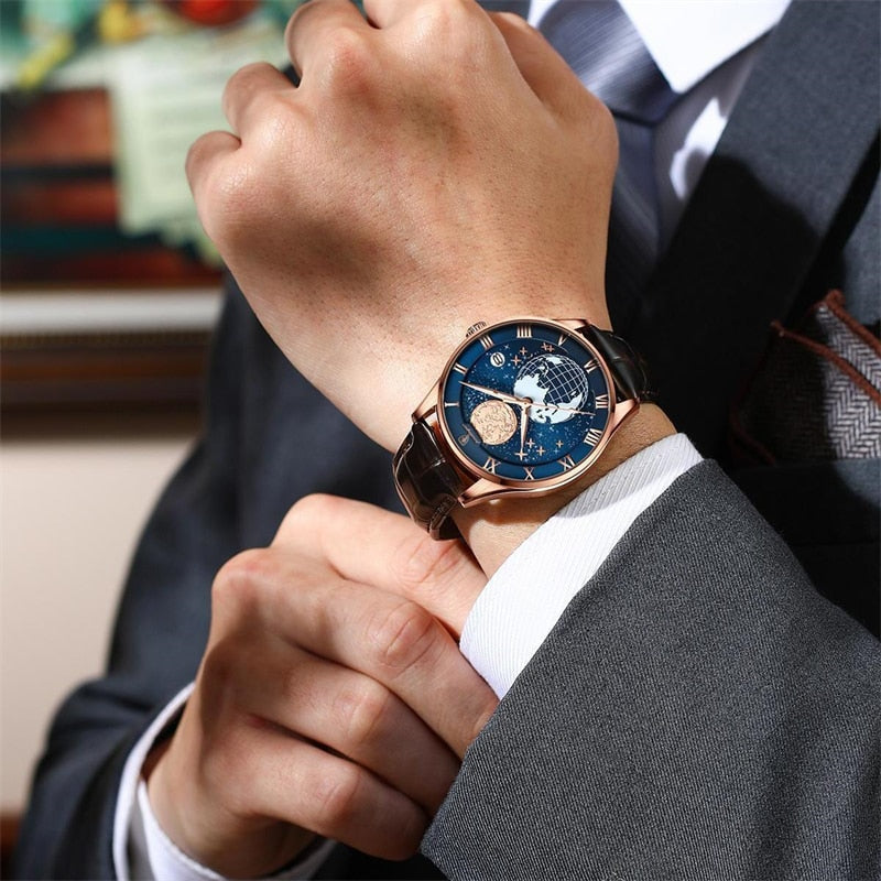 Montre en quartz de mode professionnelle