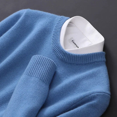 NOAH™ | Pull Col Rond En Laine