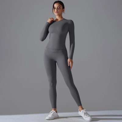 Ensemble de sport sculptant YogaFit