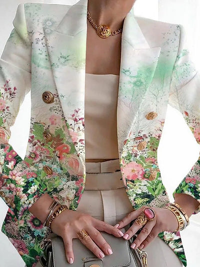 Ella™ - Manteau de printemps élégant