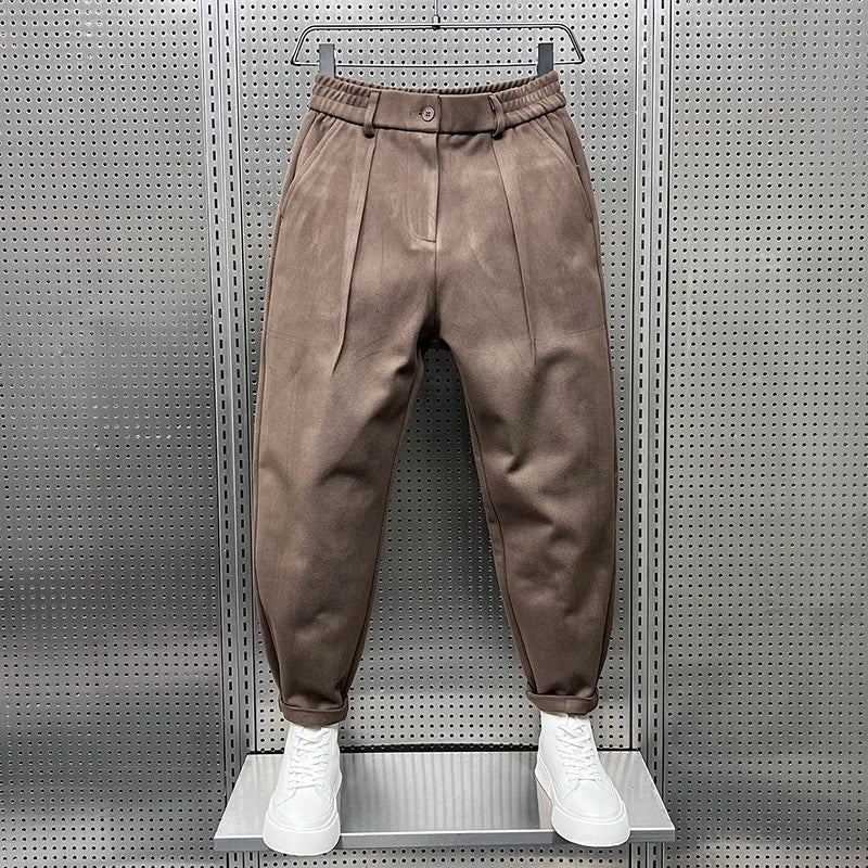 Mathieu ™  - Pantalon mélangé élégant