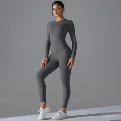 Ensemble de sport sculptant YogaFit