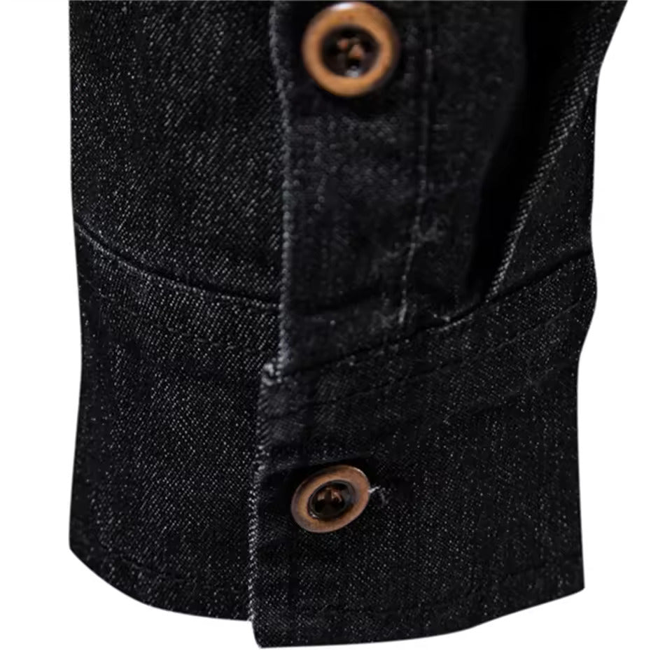 Emil™ Chemise En Jean Coupe Décontractée