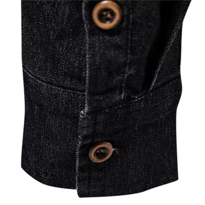 Emil™ Chemise En Jean Coupe Décontractée