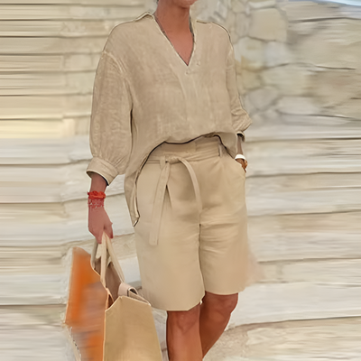 Tenue Décontractée en Lin Lola™