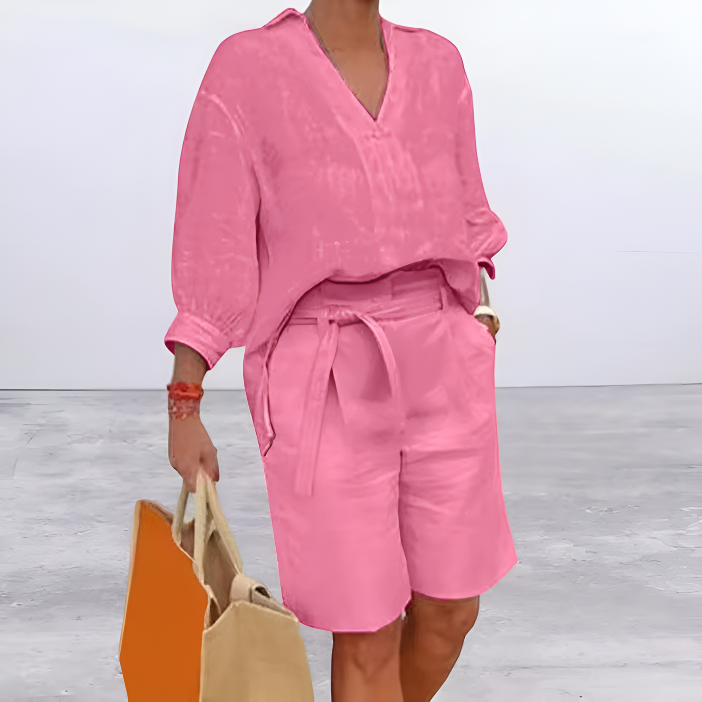Tenue Décontractée en Lin Lola™