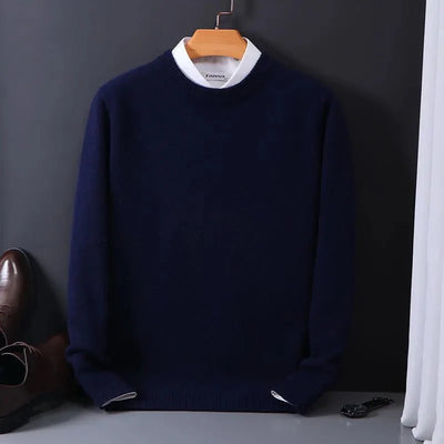 NOAH™ | Pull Col Rond En Laine