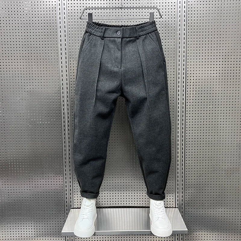 Mathieu ™  - Pantalon mélangé élégant