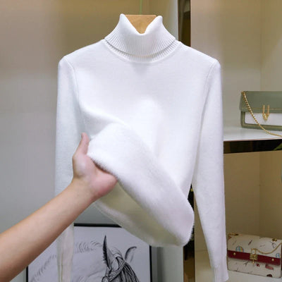 Pull en tricot chaud Simone