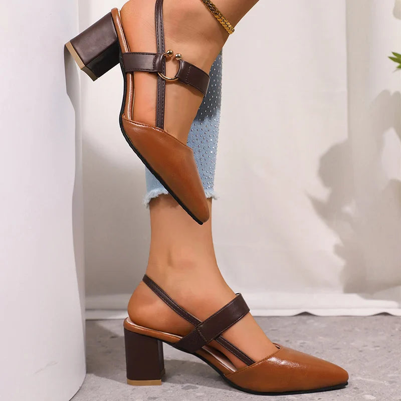 Talons Mirella à Anneau