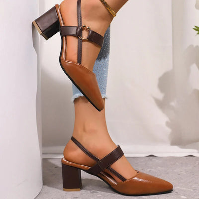 Talons Mirella à Anneau