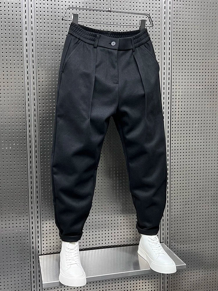 Mathieu ™  - Pantalon mélangé élégant