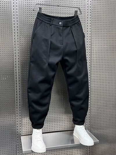 Mathieu ™  - Pantalon mélangé élégant