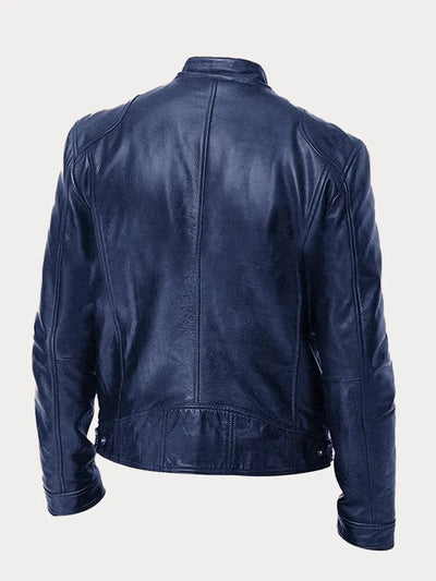Victor™ | Veste en cuir décontractée : style intemporel