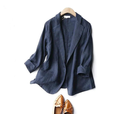Manteau en lin ALENA