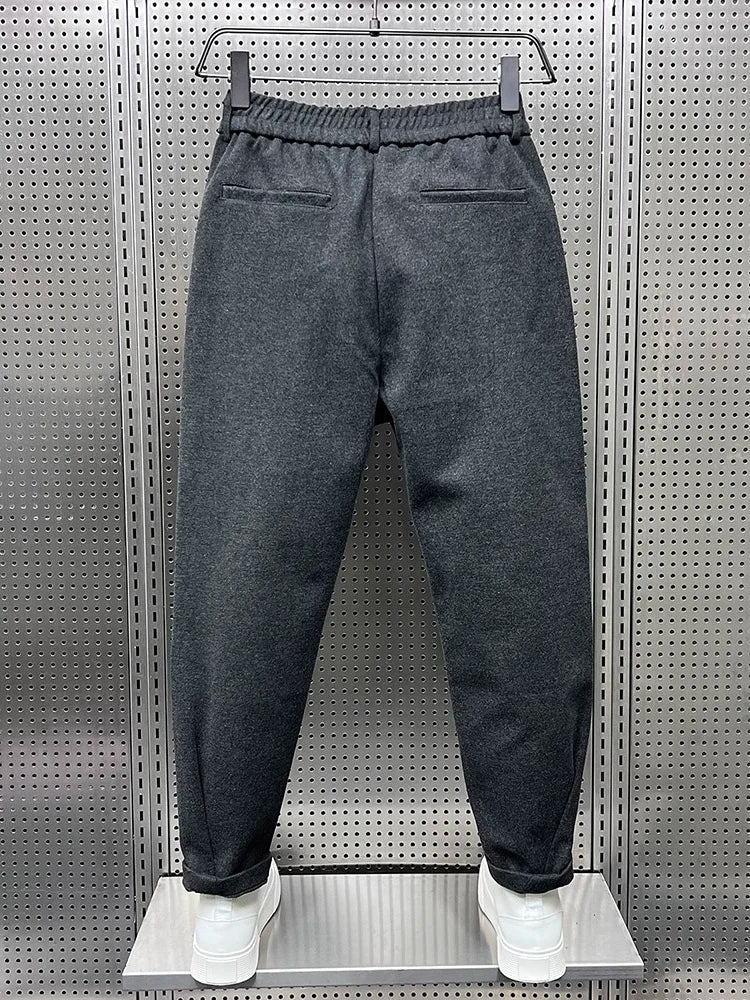 Mathieu ™  - Pantalon mélangé élégant