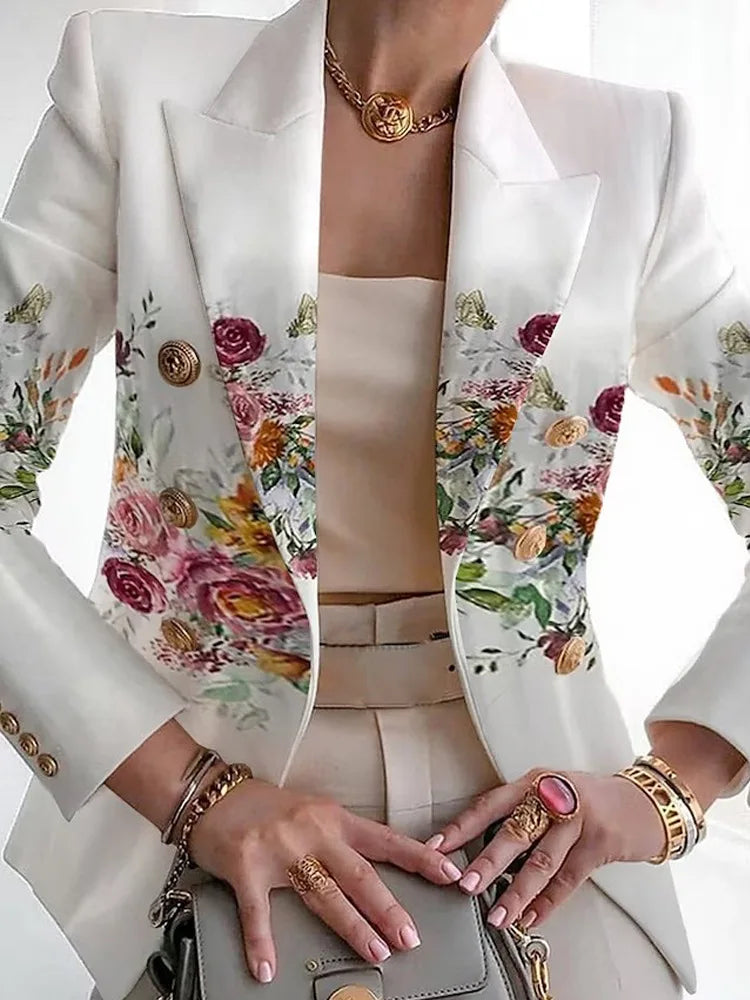 Ella™ - Manteau de printemps élégant