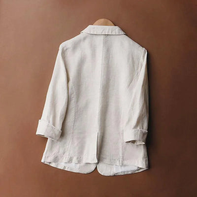 Manteau en lin ALENA