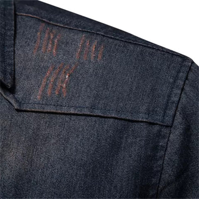 Emil™ Chemise En Jean Coupe Décontractée