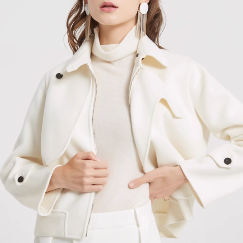 Veste en laine CAMILA™