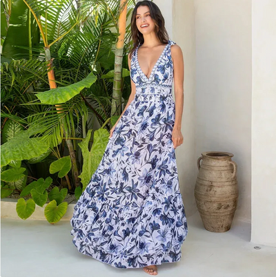 Maillot de bain une pièce et jupe ADRIANA®