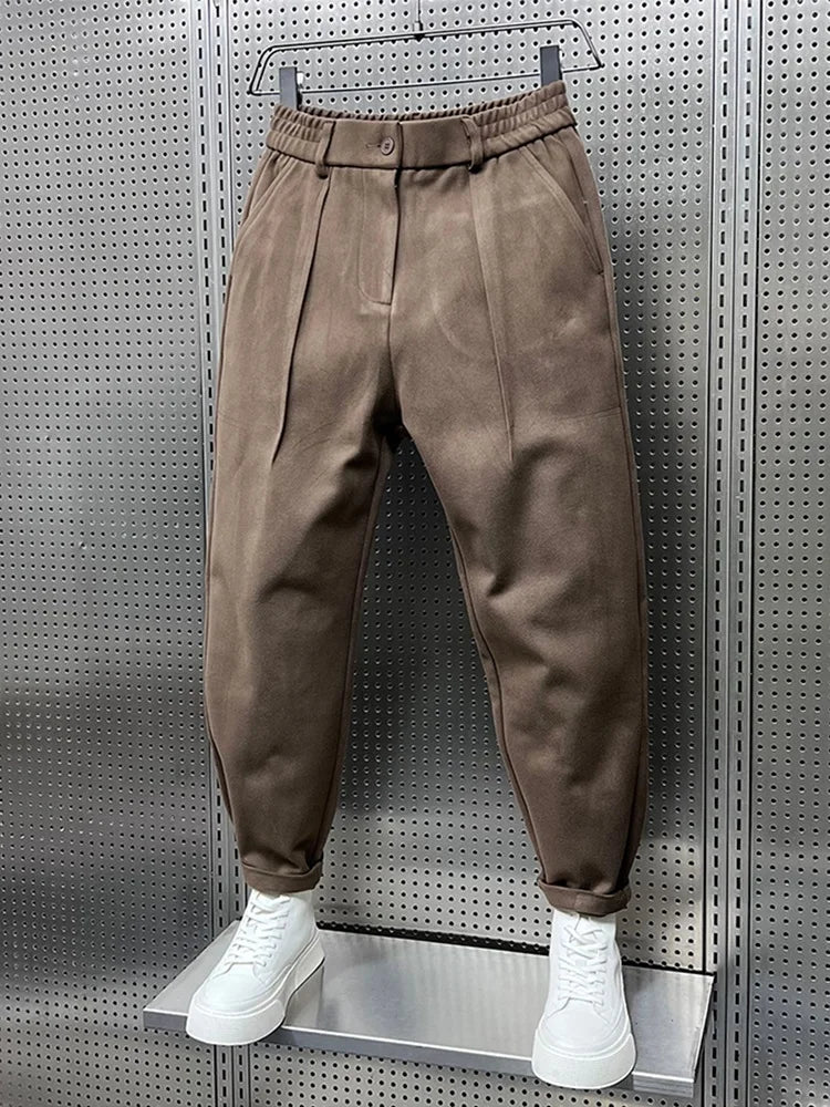 Mathieu ™  - Pantalon mélangé élégant