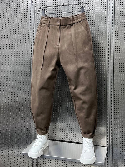 Mathieu ™  - Pantalon mélangé élégant