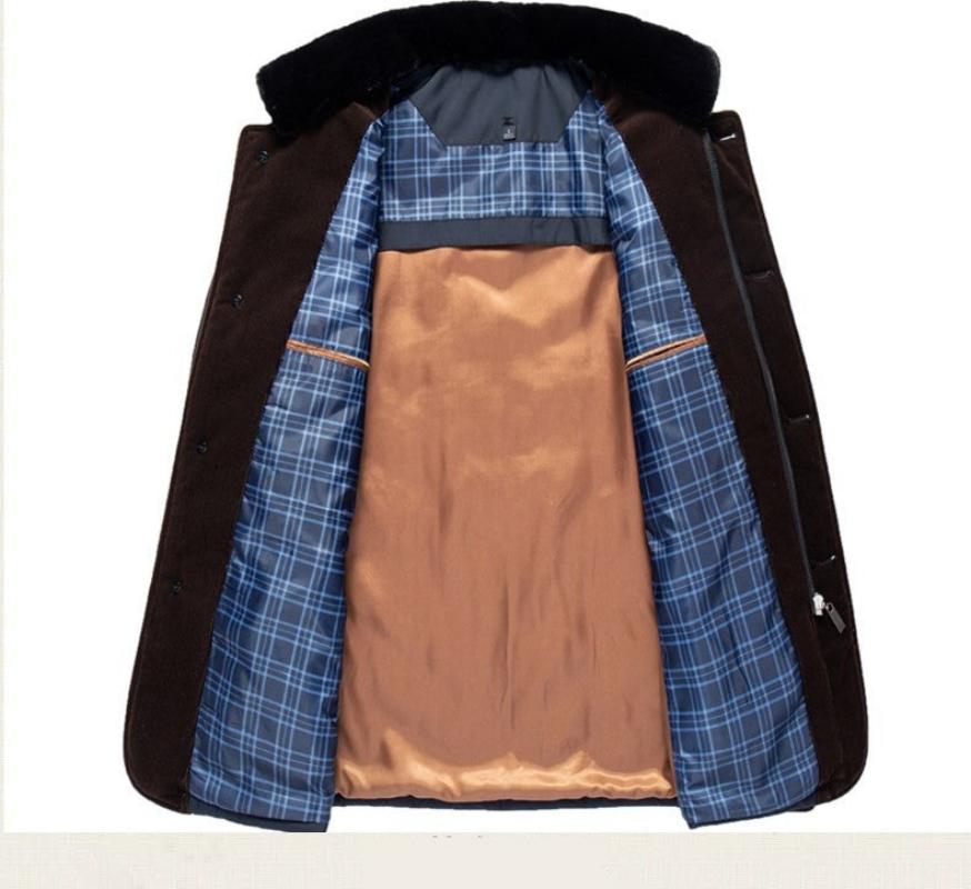 Manteau Solomon | Élégance intemporelle