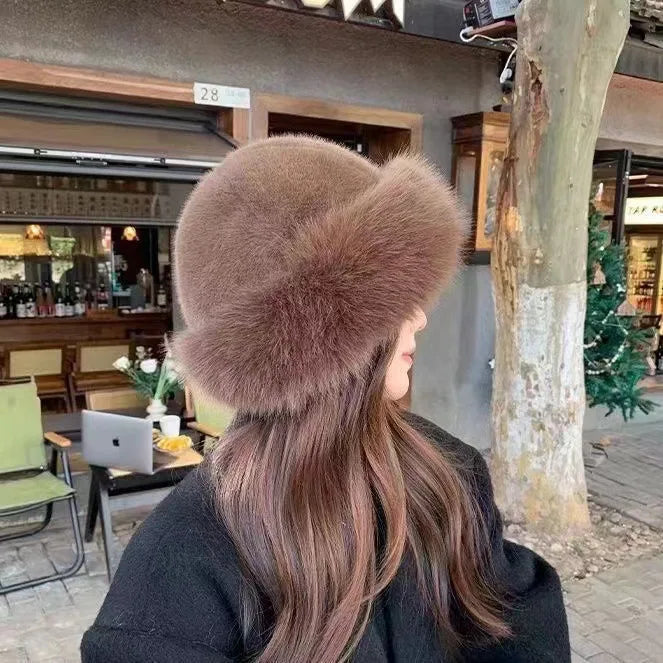 Victoria™ - Chapeau en fourrure élégant