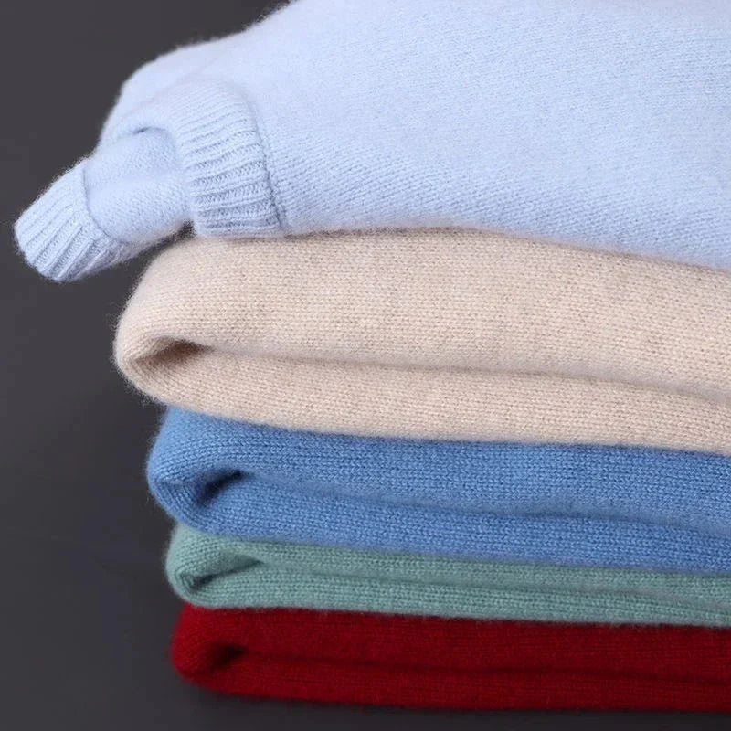 NOAH™ | Pull Col Rond En Laine
