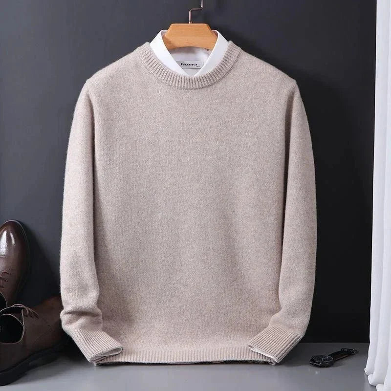 NOAH™ | Pull Col Rond En Laine