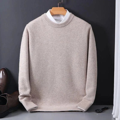 NOAH™ | Pull Col Rond En Laine