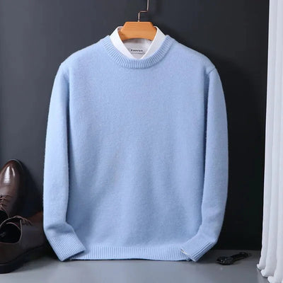 NOAH™ | Pull Col Rond En Laine