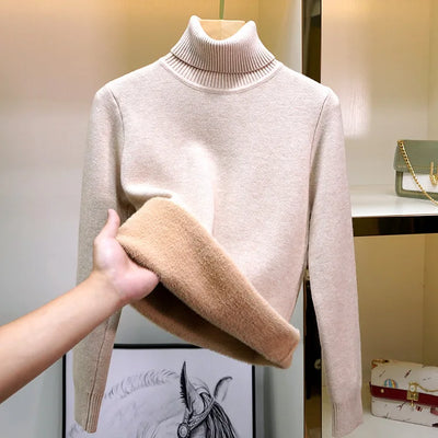 Pull en tricot chaud Simone