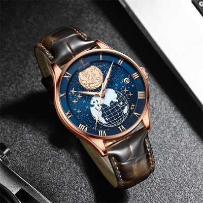 Montre en quartz de mode professionnelle