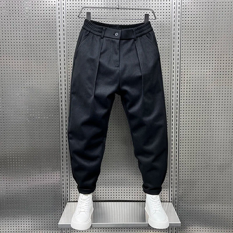 Mathieu ™  - Pantalon mélangé élégant