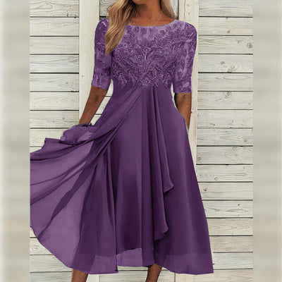Robe midi en dentelle Scarlett™