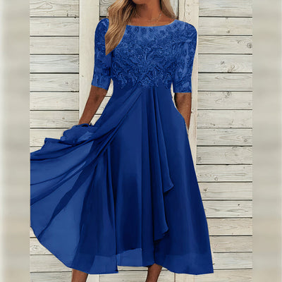 Robe midi en dentelle Scarlett™